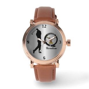 Relógio Gordon Clan Crachá (Sua) Golf