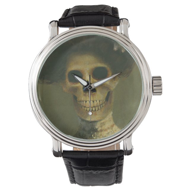 Relógio Gothic Skeleton Lady Watch (Frente)