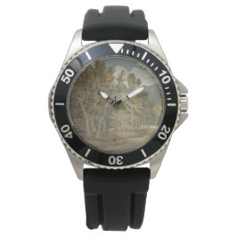 Relógio Gowbarrow Park, Ullswater (por John White Abbott)