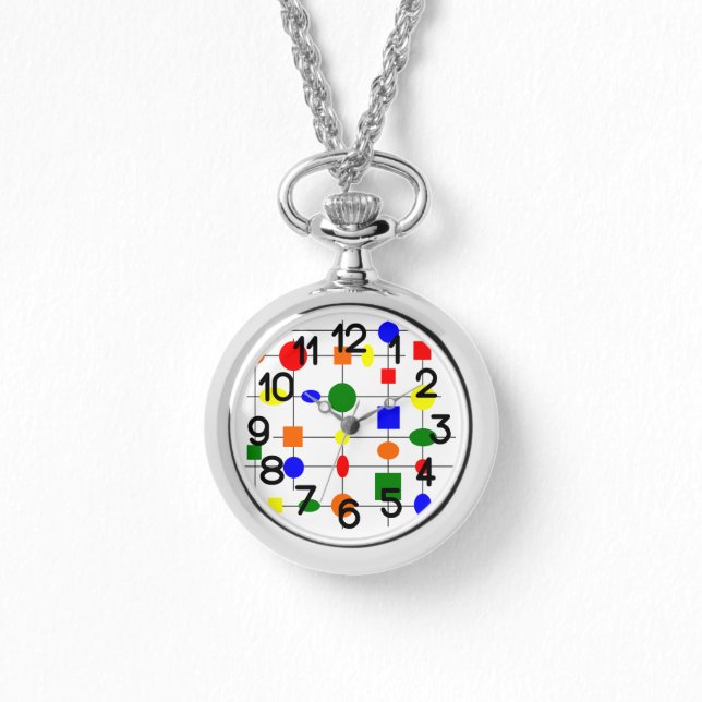 Relógio Grade Bauhaus (Frente)