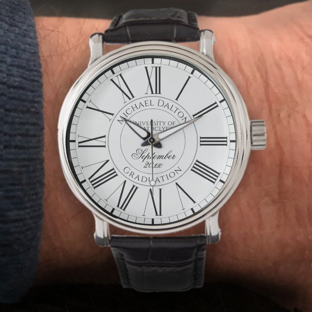 Relógio Graduação Personalizada na Universidade ou na Facu (Criador carregado)