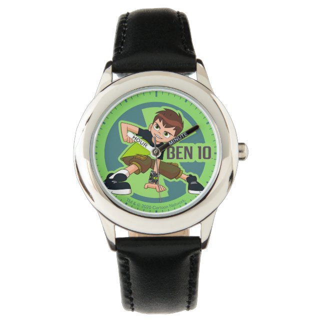 Relógio Gráfico Ben Tennyson Omnitrix (Frente)