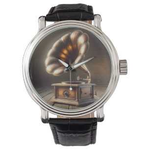 Relógio Gramofone Watch