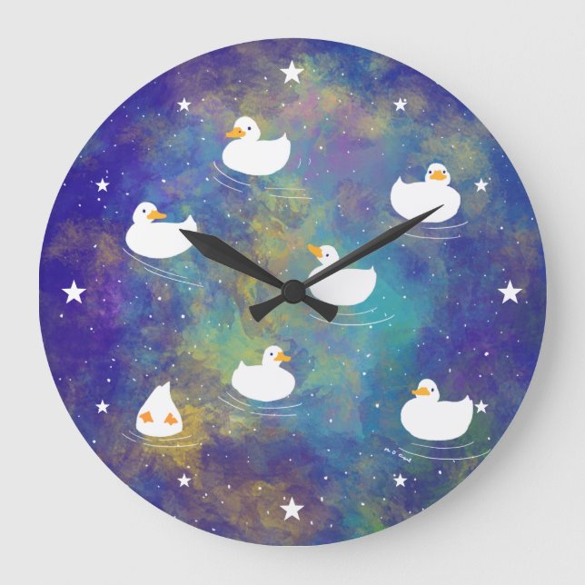 RELÓGIO GRANDE 宇 宙 を 泳 ア ぐ ヒ ル (Frente)