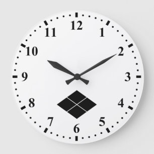 RELÓGIO GRANDE 武田菱