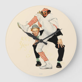 Relógio Grande 100º Aniversário do Baseball