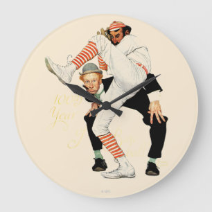 Relógio Grande 100th Aniversário do basebol