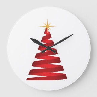 Relógio Grande 10.75" Round Acrylic Wall Clock