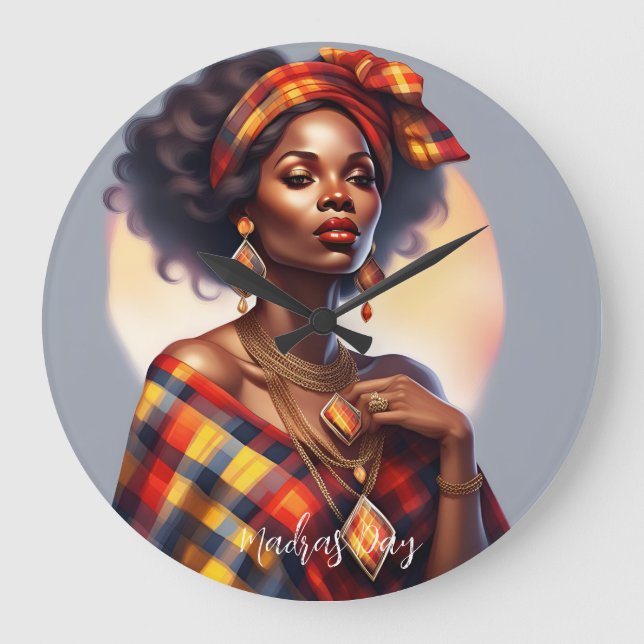 Relógio Grande 10ème éd. du Madras Day - Edition limitée  #3 (Frente)