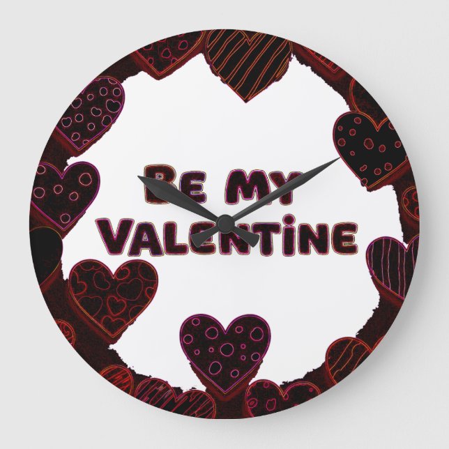 RELÓGIO GRANDE 14 DE FEVEREIRO (Frente)