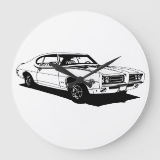 Relógio Grande 1969 GTO - Juiz