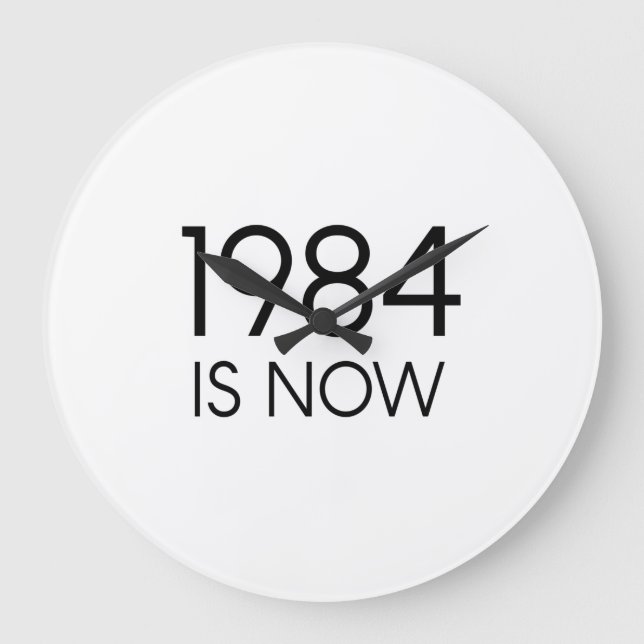Relógio Grande 1984 é agora (Frente)