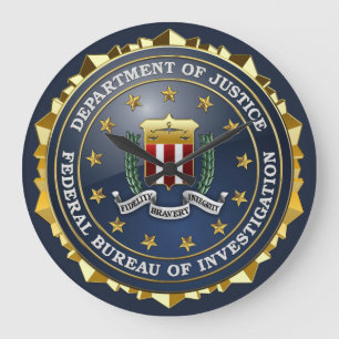 Relógio Grande [200] Edição Especial do FBI