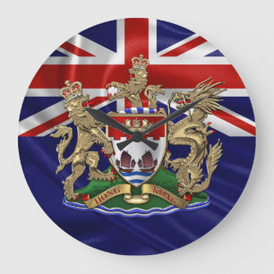 Relógio Grande [200] Hong Kong - 1959-1997 Casaco de Armas