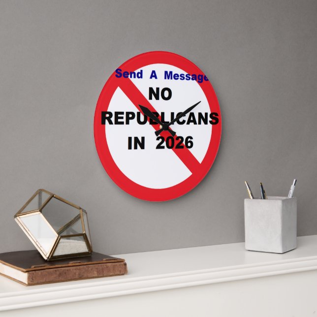 RELÓGIO GRANDE 2026 (Escritório)