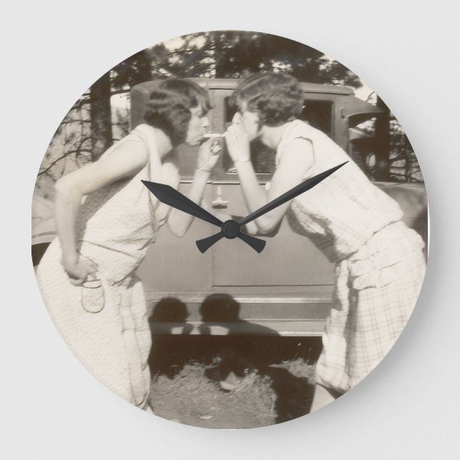 Relógio Grande 2026 Calendar (Frente)