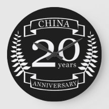 20 anos de casamento tradicional na China