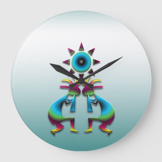 Relógio Grande 2 Kokopelli #41 (Frente)