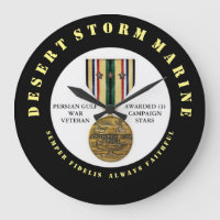 3 ESTRELAS DE CAMPANHA VETERANO DE GUERRA DO GOLFO