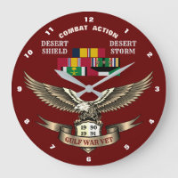 3 ESTRELAS DE CAMPANHA VETERANOS DE GUERRA DO GOLF