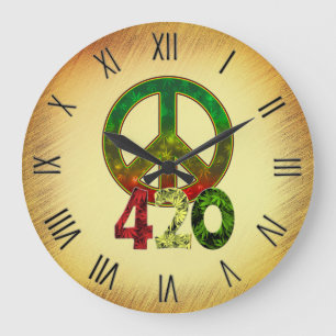 Relógio Grande 4 20 Paz