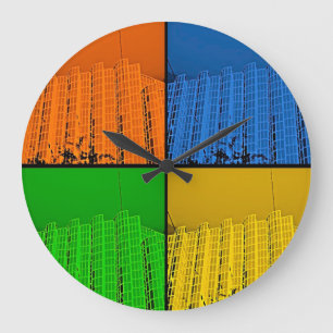 Relógio Grande 4 cores