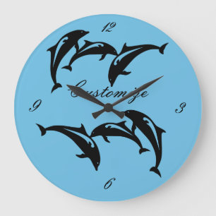 Relógio Grande 6 Aproveitando Porpoises Thunder_Cove
