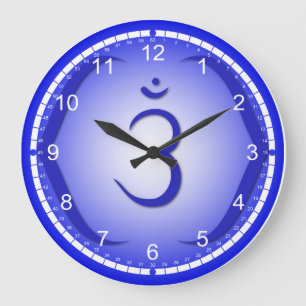 Relógio Grande 7 Relógios Chakra