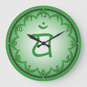 Relógio Grande 7 Relógios Chakra