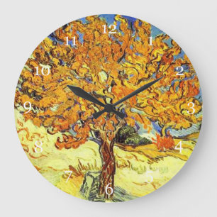 Relógio Grande A Amoreira, Vincent van Gogh. Arte antiga