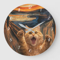 A Arte de Paródia do Gato no Grito
