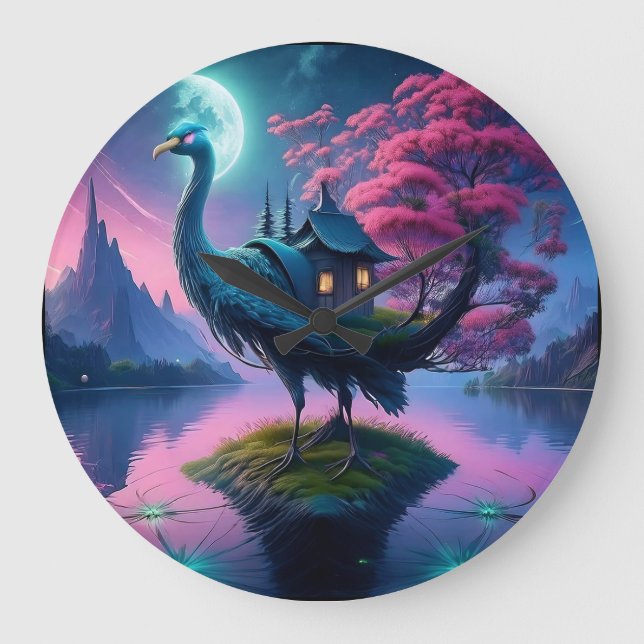 Relógio Grande A casa móvel original (Frente)