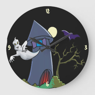 Relógio Grande A casa na árvore assombrada -