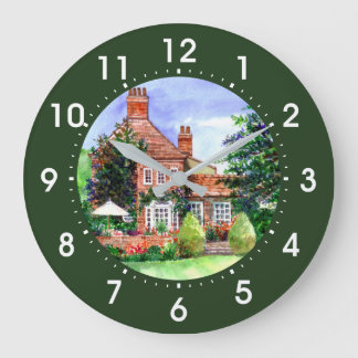 Relógio Grande A Casa Solarenga Jardim Inglês York