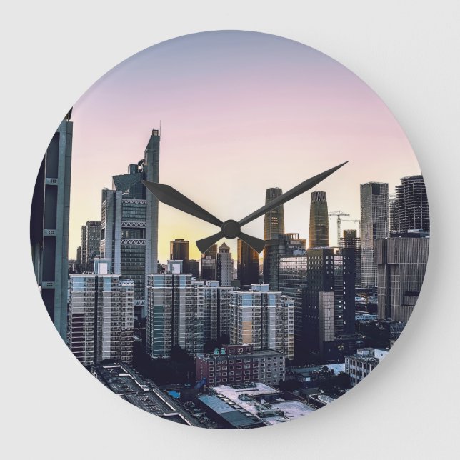 RELÓGIO GRANDE A CIDADE EM CRESCIMENTO (Frente)