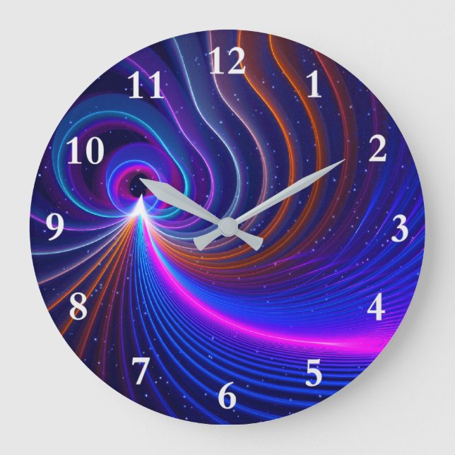 Relógio Grande A Curvatura Do Espaço (Frente)