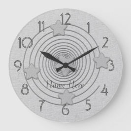 Relógio Grande A estrela bonito do estilo adiciona o pulso de