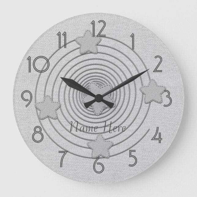 Relógio Grande A estrela bonito do estilo adiciona o pulso de (Frente)