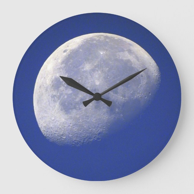Relógio Grande À LUA e à parte traseira (Frente)