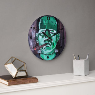 Relógio Grande A Pintura do Monstro por Alfred Fox