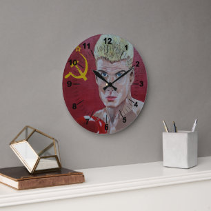 Relógio Grande A Pintura Russa de Alfred Fox