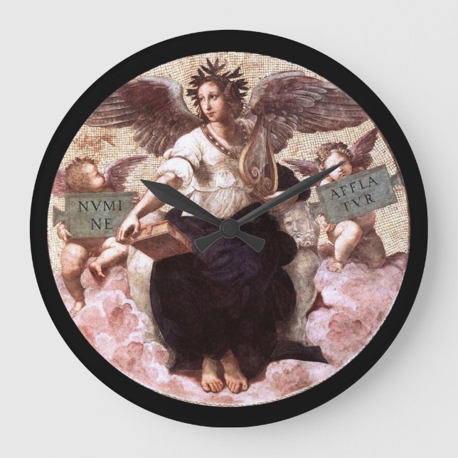 RELÓGIO GRANDE A POESIA (Frente)