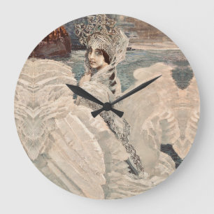 Relógio Grande A Princesa Swan