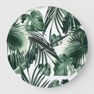 Relógio Grande A selva tropical deixa o sonho #7a #tropical