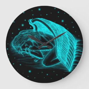 Relógio Grande A sleeping Angel