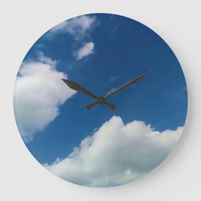 Relógio Grande A softness to the clouds (Frente)
