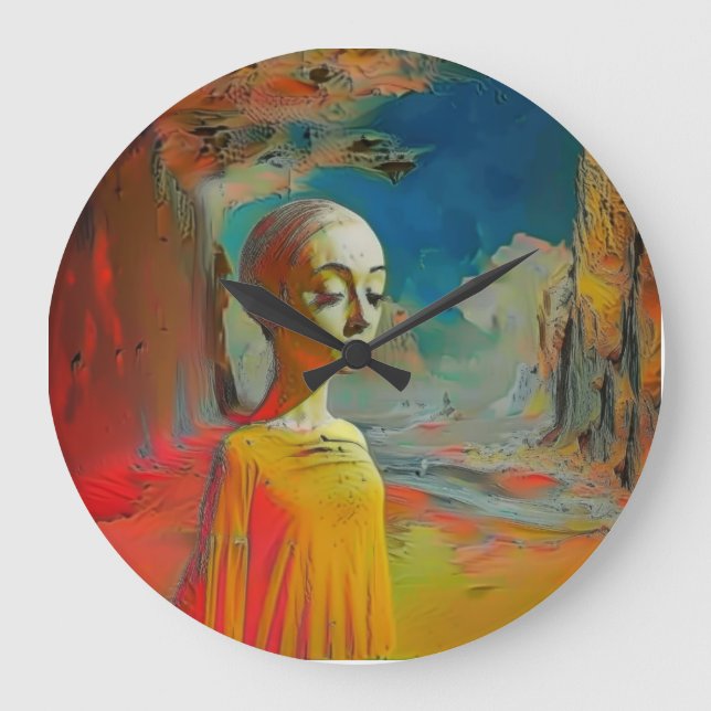 Relógio Grande A surreal de tudo (Frente)