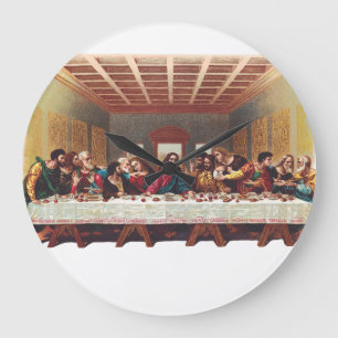 Relógio Grande A Última Ceia