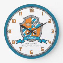 Aaron Boys dá nome a cavaleiros, lobo laranja