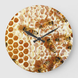 RELÓGIO GRANDE ABELHAS DE MEL 2